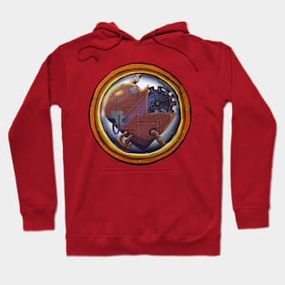 Clockwork Heart Hoodie